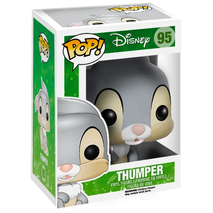 Figurine pop Thumper - Bambi - 2
