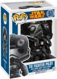 Figurine Tie Fighter Pilot – Star Wars 1 : La Menace fantôme- #51