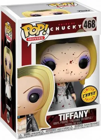 Figurine pop Tiffany Valentine-Ray - Ensanglanté - Chucky - 1