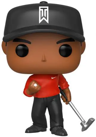 Figurine pop Tiger Woods - Golf - 2