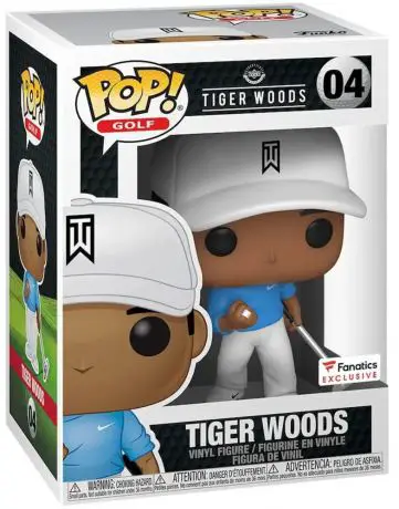 Figurine pop Tiger Woods - Golf - 1