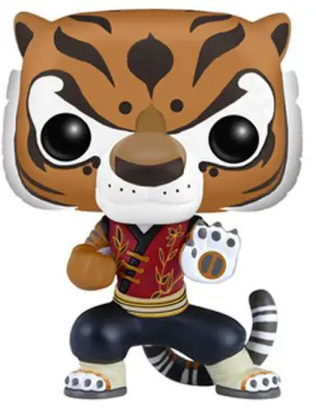 Figurine pop Tigress - Kung Fu Panda - 2