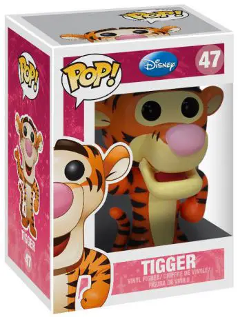 Figurine pop Tigrou - Disney premières éditions - 1