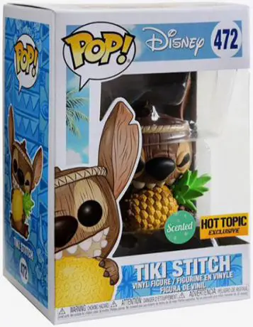 Figurine pop Tiki Stitch - Lilo et Stitch - 1