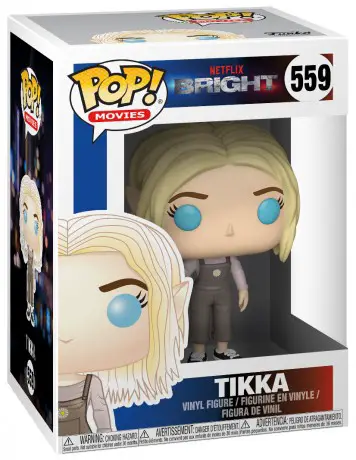 Figurine pop Tikka - Bright - 1