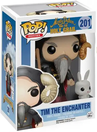 Figurine pop Tim l'enchanteur avec lapin - Monty Python : Sacré Graal ! - 1