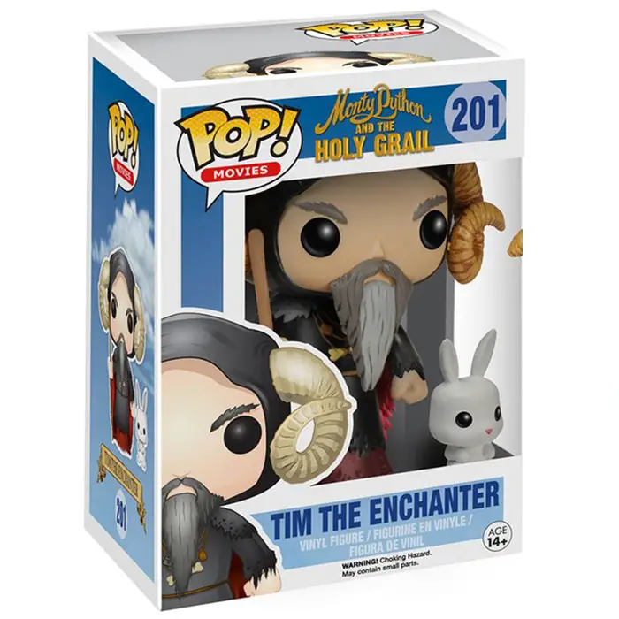 Figurine pop Tim The Enchanter - Monty Python : Sacré Graal ! - 2