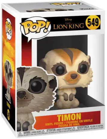 Figurine pop Timon - Le Roi Lion 2019 - 1