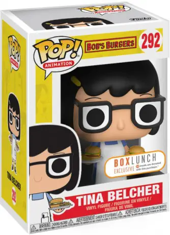 Figurine pop Tina Belcher - Bob's Burgers - 1