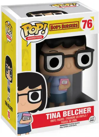 Figurine pop Tina Belcher - Bob's Burgers - 1