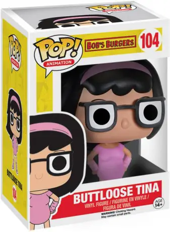 Figurine pop Tina Buttloose - Bob's Burgers - 1