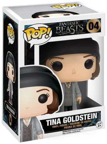Figurine pop Tina Goldstein - Les Animaux Fantastiques - 1
