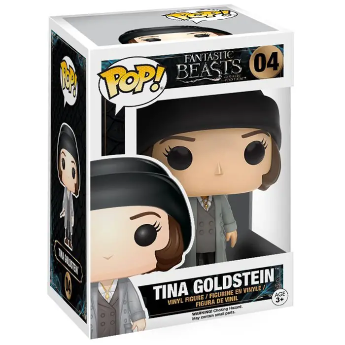 Figurine pop Tina Goldstein - Fantastic Beasts - 2