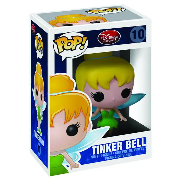 Figurine pop Tinker Bell - Peter Pan - 2