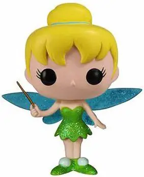 Figurine pop Tinker Bell - Pailleté - Disney premières éditions - 2