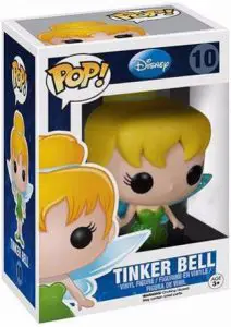 Figurine Tinker Bell – Pailleté – Disney premières éditions- #10