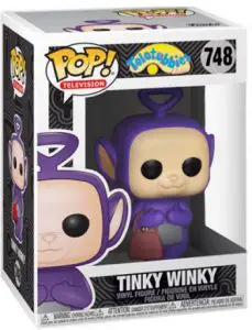 Figurine Tinky Winky – Les Télétubbies- #748