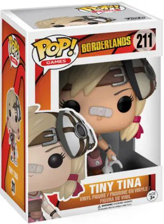 Figurine pop Tiny Tina - Borderlands - 1
