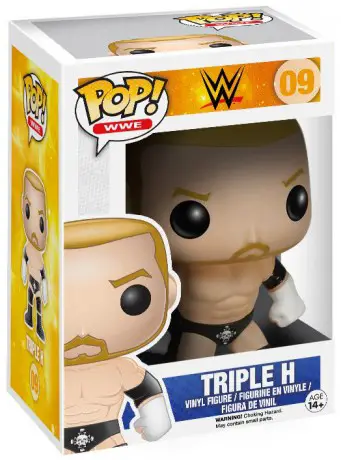 Figurine pop Tiple H - WWE - 1