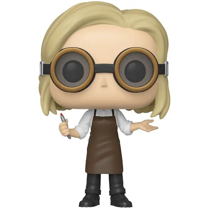 Figurine pop Tirtheenth Doctor with Goggles - Doctor Who - 1