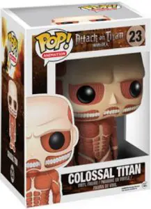 Figurine Titan Colossal – 15 cm – L’Attaque des Titans- #23