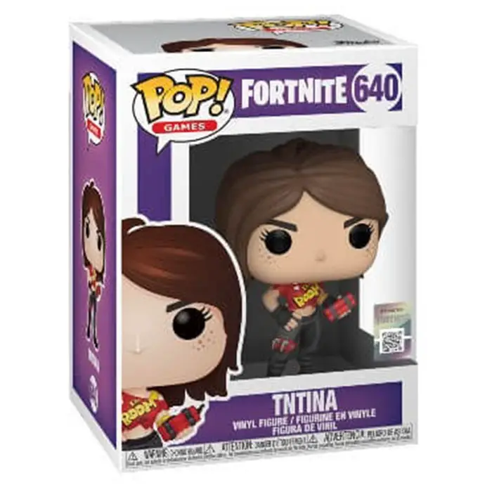 Figurine pop Tntina - Fortnite - 2