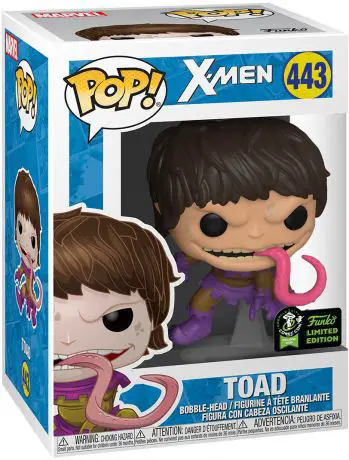 Figurine pop Toad - X-Men - 1