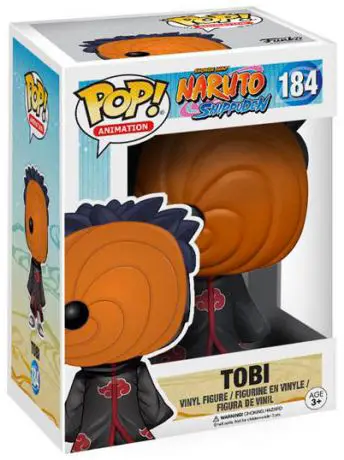 Figurine pop Tobi - Naruto - 1