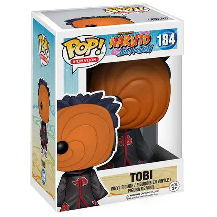 Figurine pop Tobi - Naruto Shippuden - 2