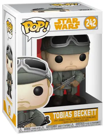 Figurine pop Tobias Beckett - Solo : A Star Wars Story - 1