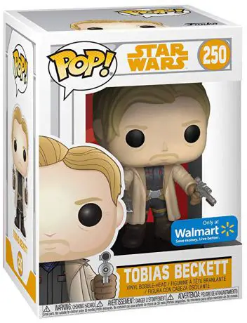 Figurine pop Tobias Beckett - Pistolets - Solo : A Star Wars Story - 1