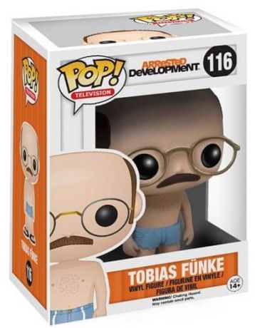 Figurine pop Tobias Fünke - Arrested development - 1