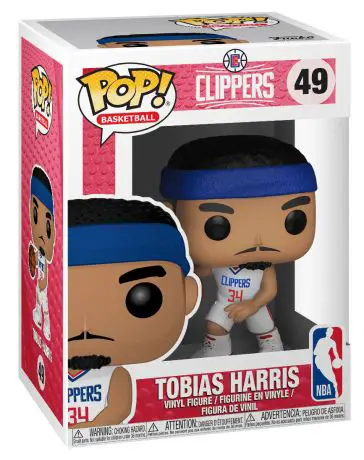 Figurine pop Tobias Harris - NBA - 1