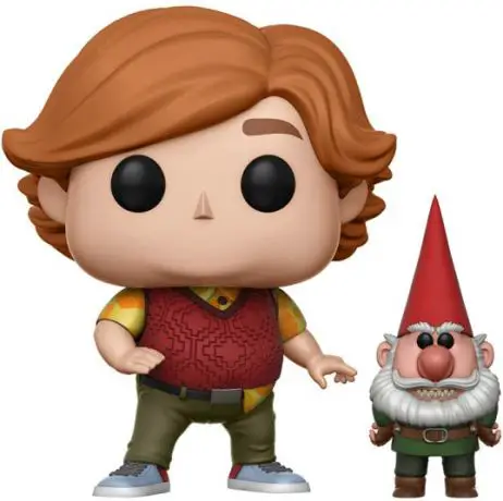 Figurine pop Toby avec Gnome - Chasseurs de Trolls - 2