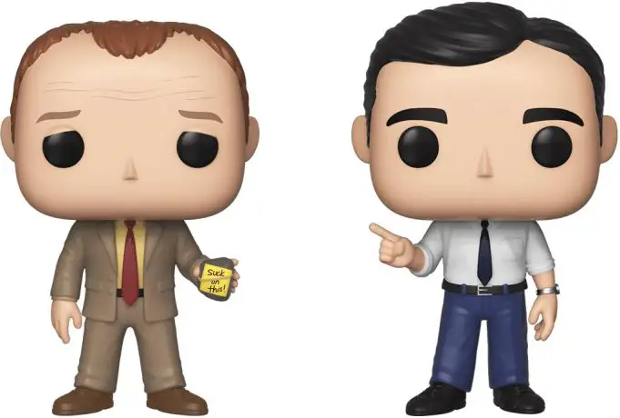 Figurine pop Toby vs Michael - 2 Pack - The Office - 2