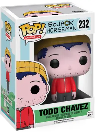 Figurine pop Todd Chavez - BoJack Horseman - 1