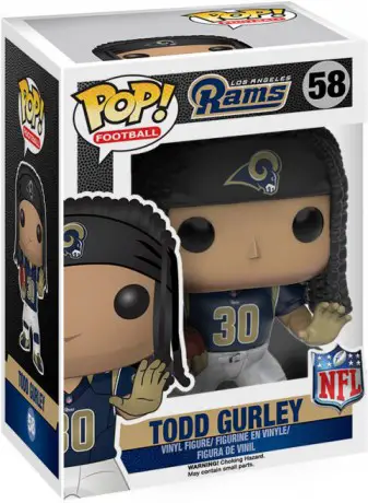 Figurine pop Todd Gurley - NFL - 1