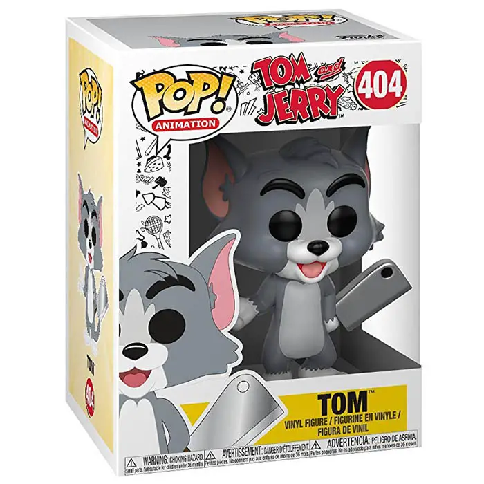 Figurine pop Tom - Tom et Jerry - 2