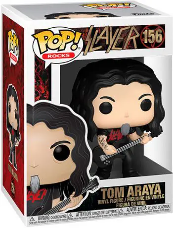 Figurine pop Tom Araya - Slayer - 1