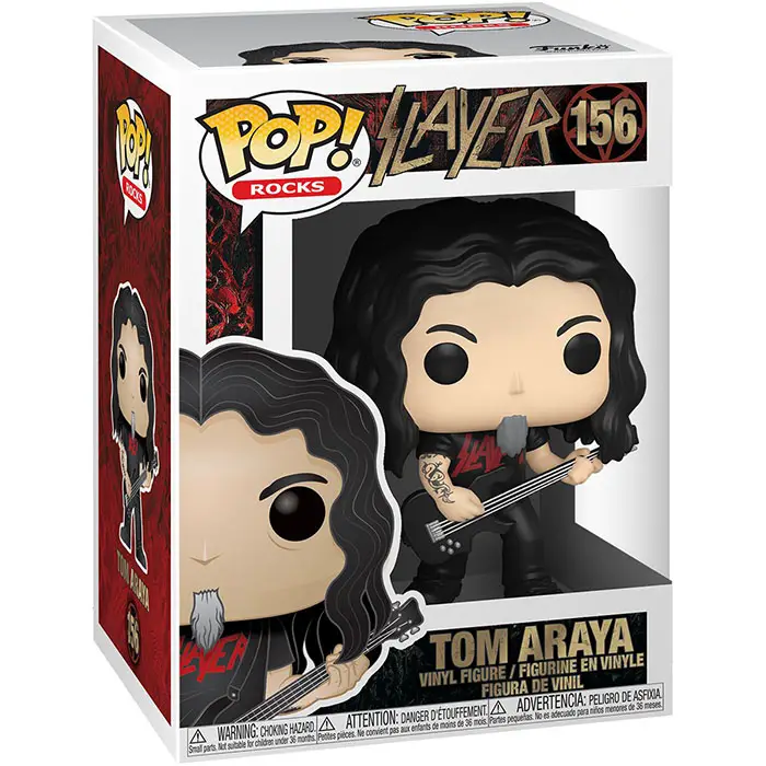 Figurine pop Tom Araya - Slayer - 2