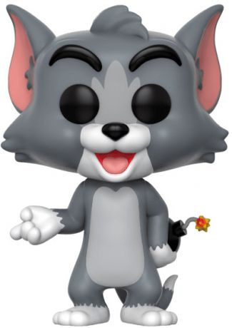Figurine pop Tom avec Bombe - Tom et Jerry - 2