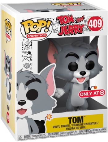 Figurine pop Tom avec Bombe - Tom et Jerry - 1