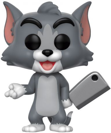 Figurine pop Tom avec Couperet - Tom et Jerry - 2