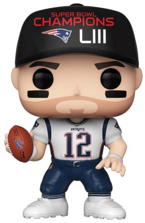 Figurine pop Tom Brady - NFL - 2