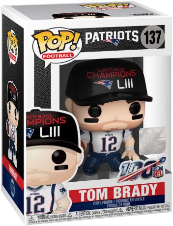 Figurine pop Tom Brady - NFL - 1