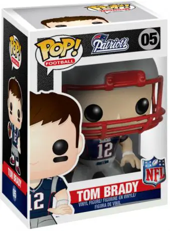 Figurine pop Tom Brady - NFL - 1