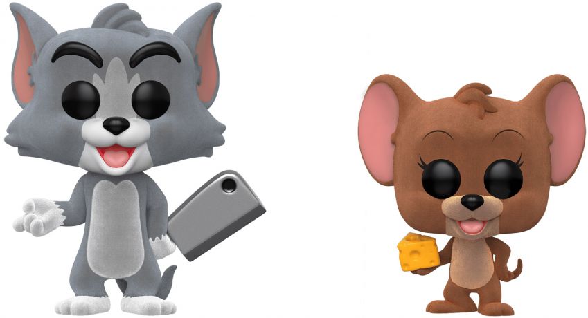 Figurine pop Tom&Jerry - Floqué - 2 Pack - Tom et Jerry - 2