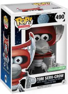 Figurine Tom Serv-Crow – Mystery Science Theater 3000- #490