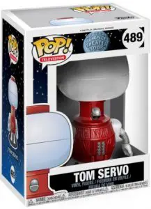 Figurine Tom Servo – Mystery Science Theater 3000- #489
