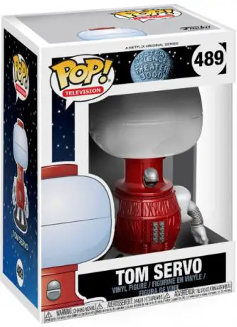 Figurine pop Tom Servo - Mystery Science Theater 3000 - 1